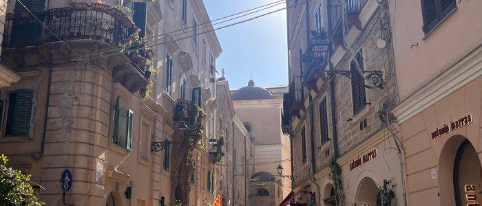 Travels With Angela And Matt Old Town, Alghero, Sardinia