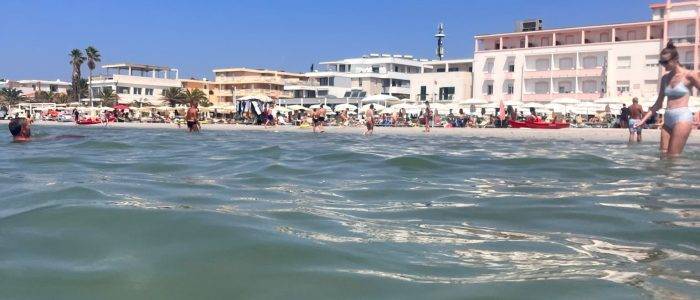 Travels With Angela And Matt Alghero, Sardinia from the sea