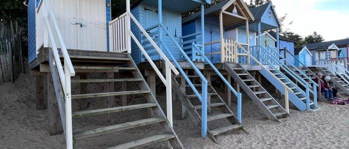 Travels With Angela And Matt Beach Huts, Wells Next The Sea, Norfolk