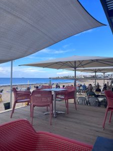 Lighthouse Beach Bar, Pathos