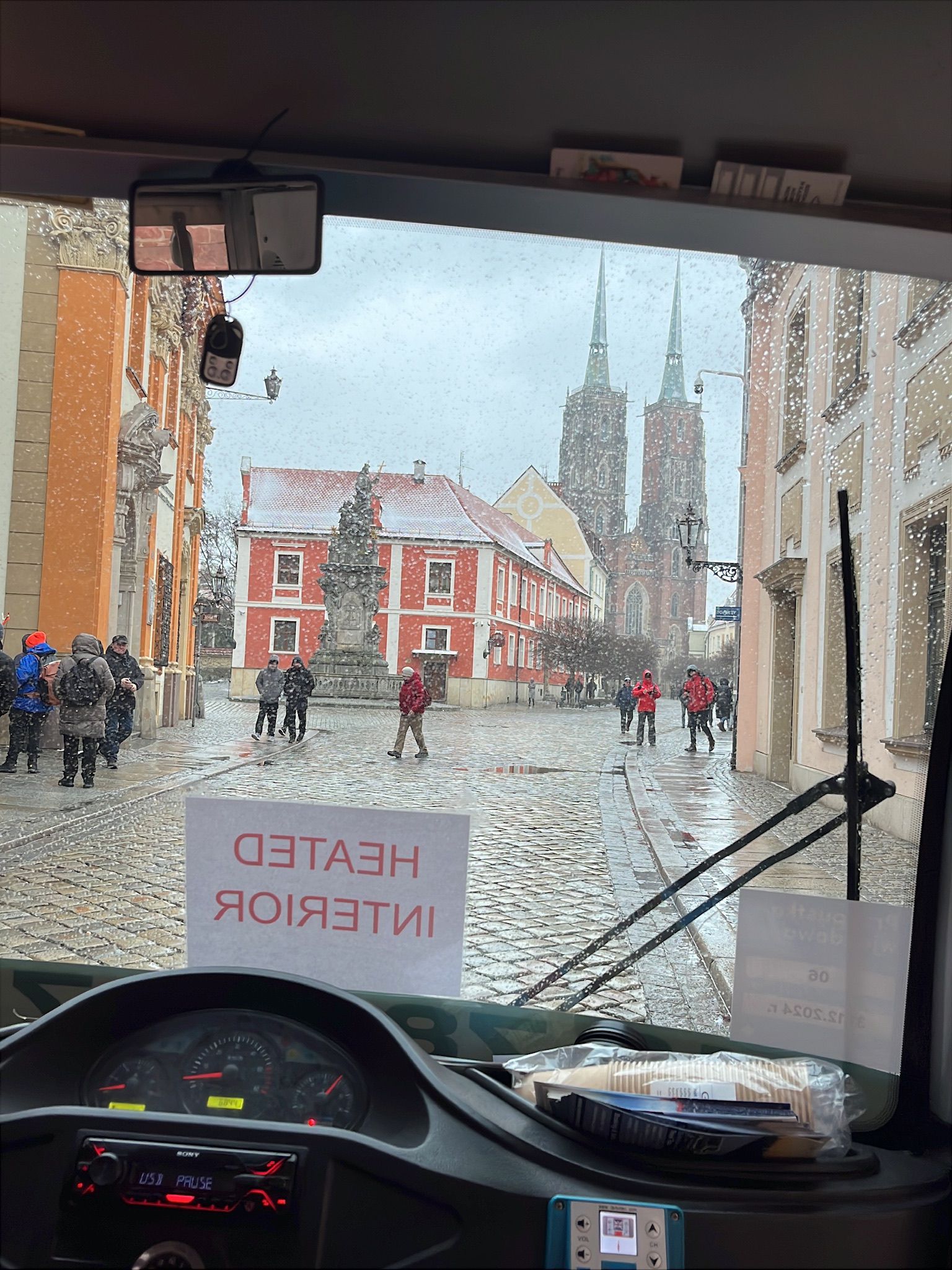 Electric Car Tour, Wroclaw photo