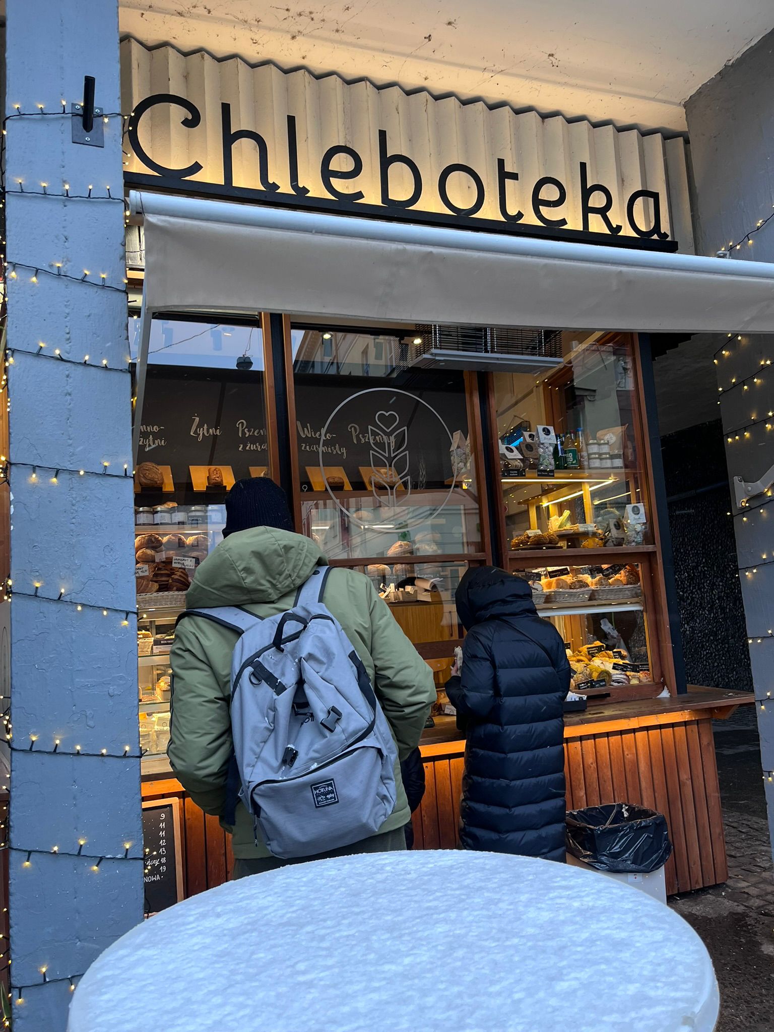 Bakery in Wroclaw