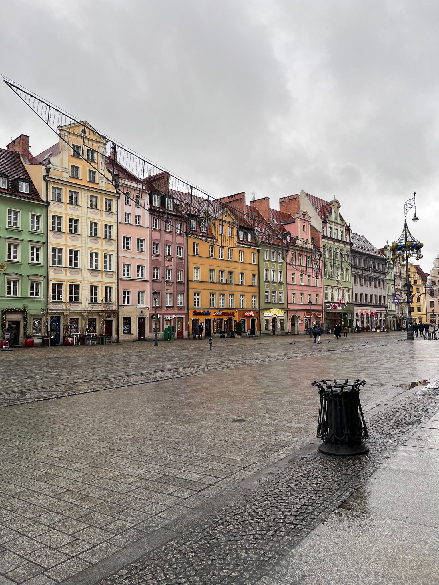 Wroclaw Market Square