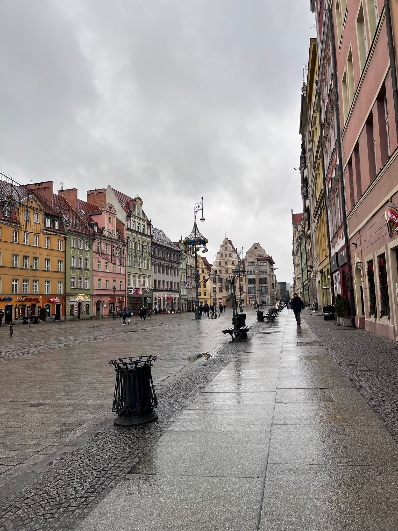 Wroclaw Market Square