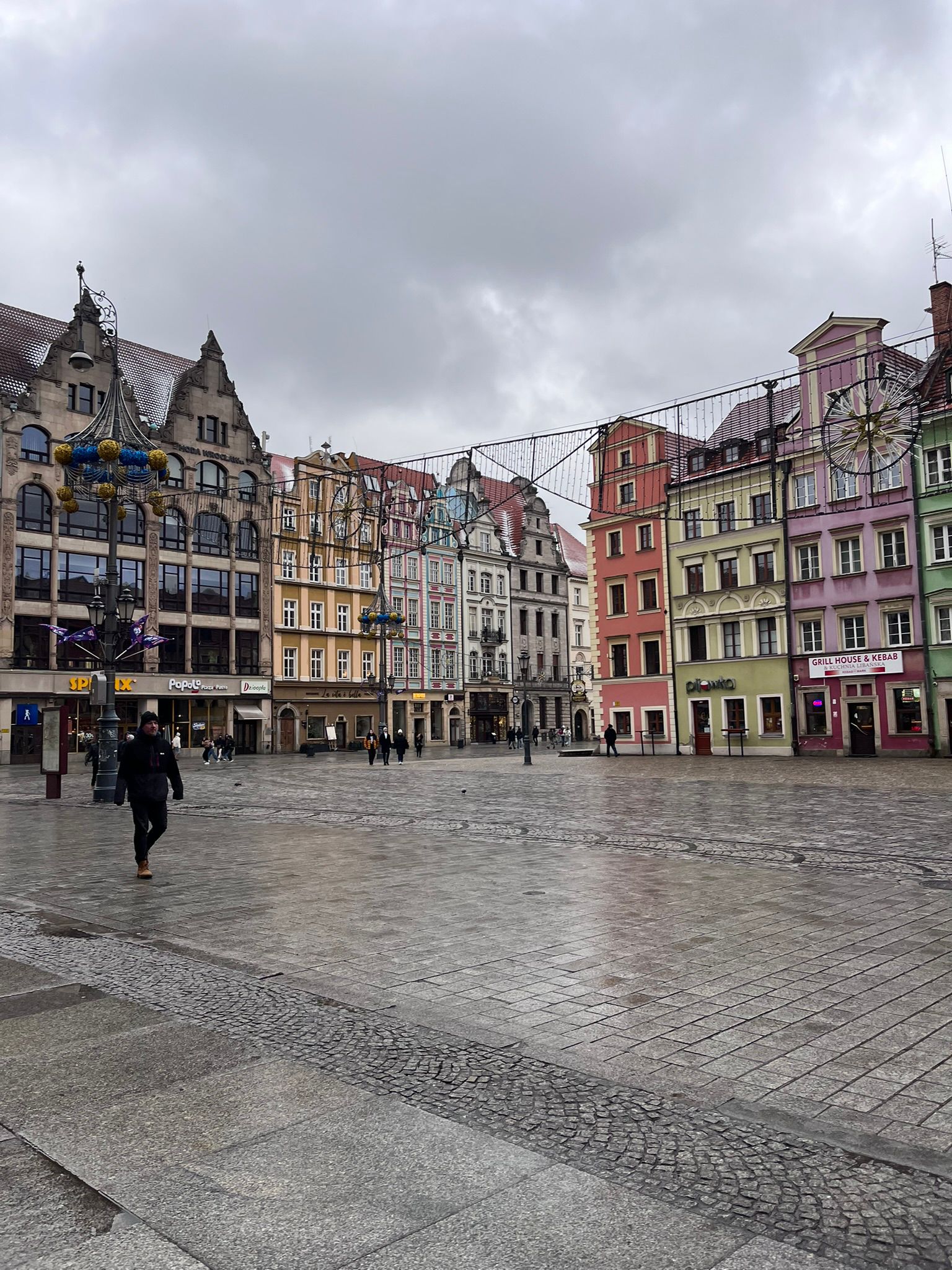 Wroclaw Market Square