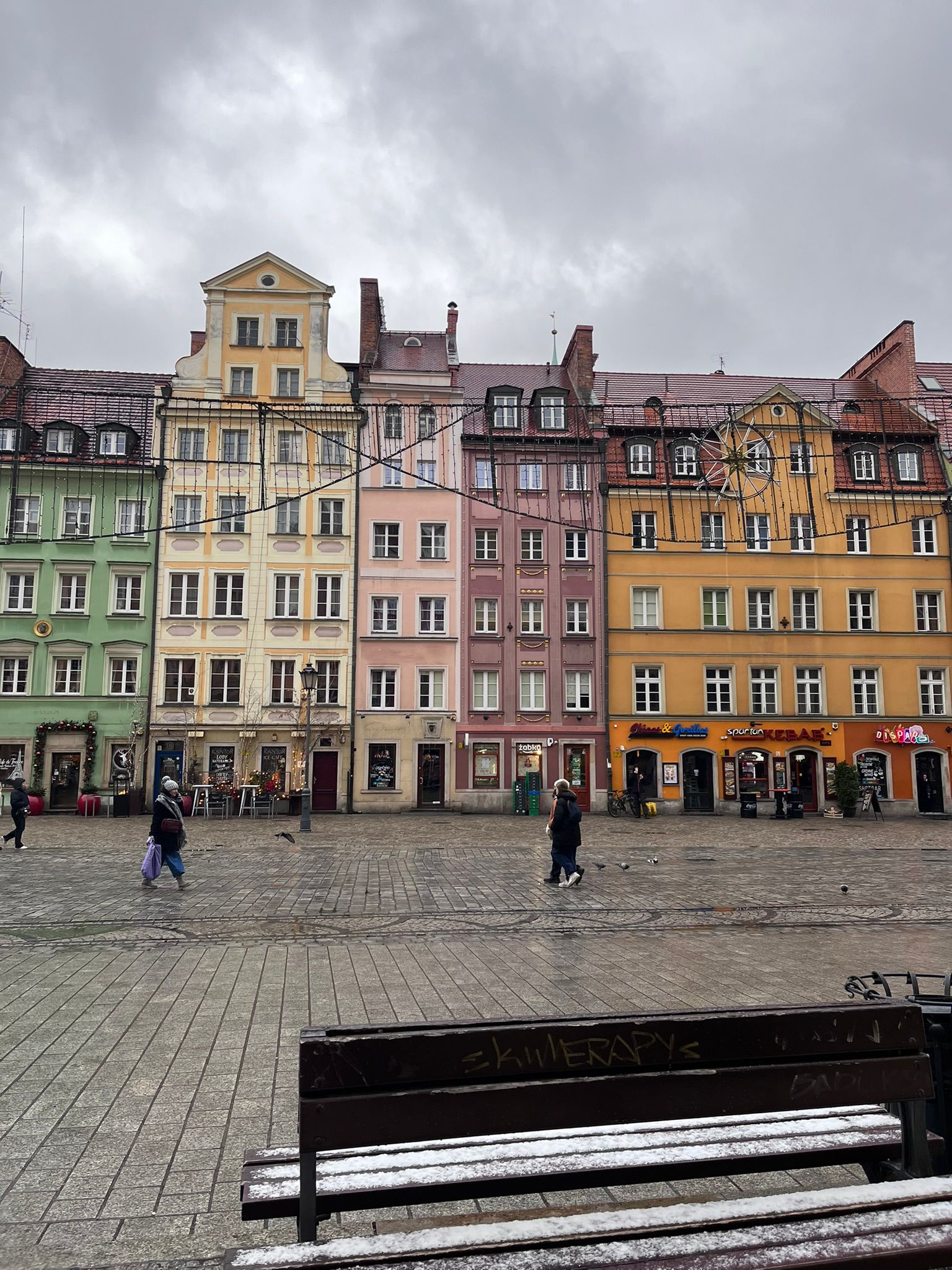 Wroclaw Market Square