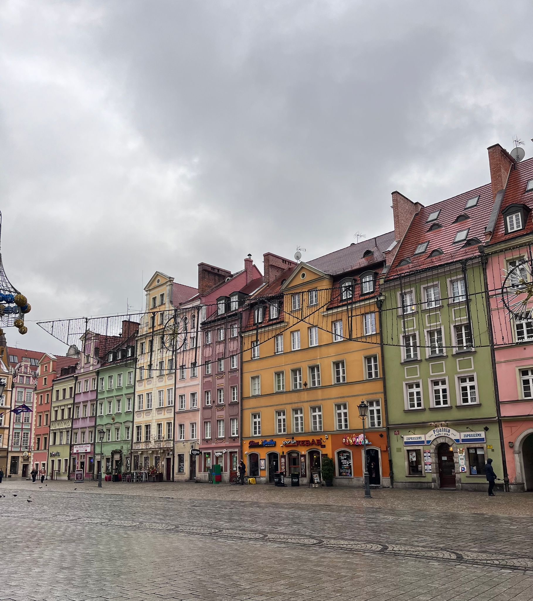 Wroclaw Market Square