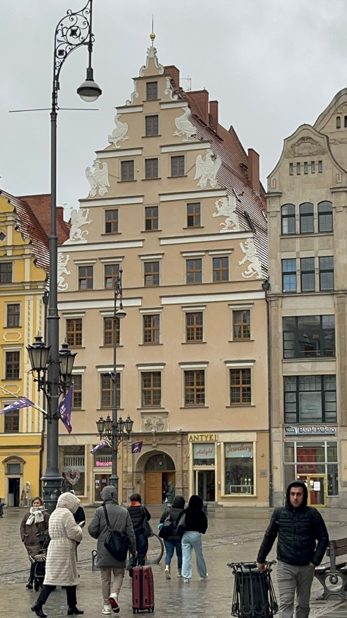 Wroclaw Market Square