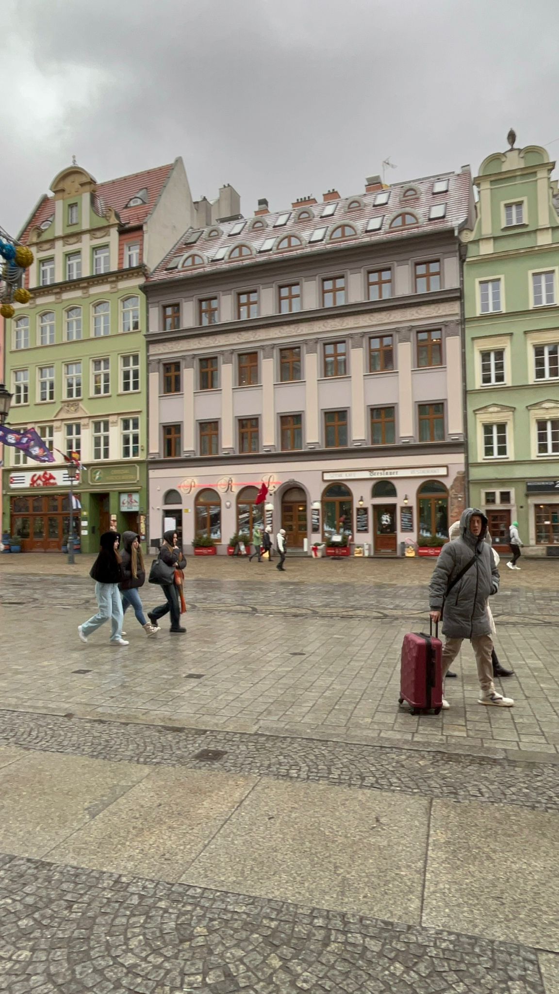 Wroclaw Market Square