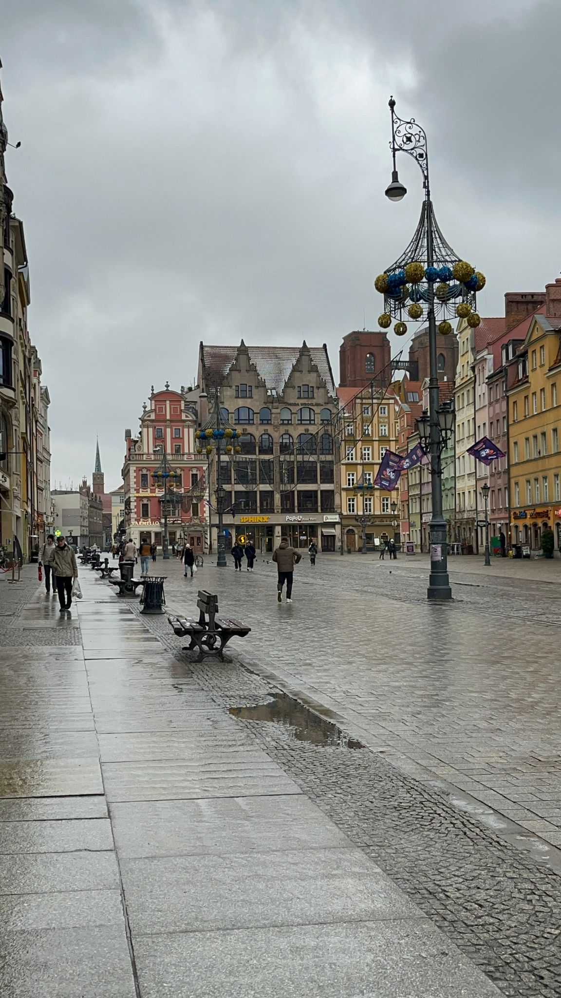 Wroclaw Market Square