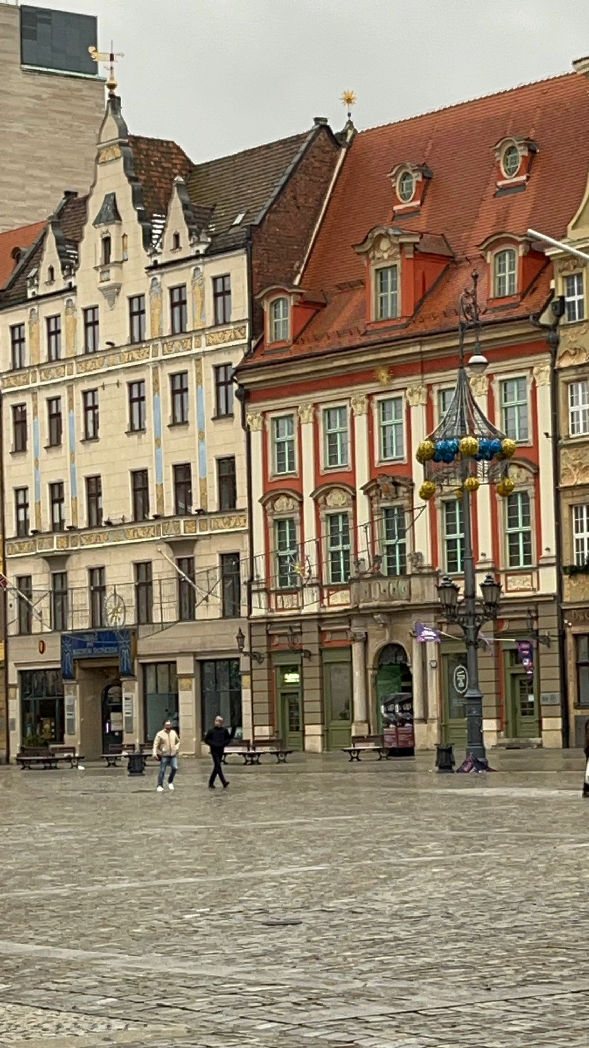 Wroclaw Market Square