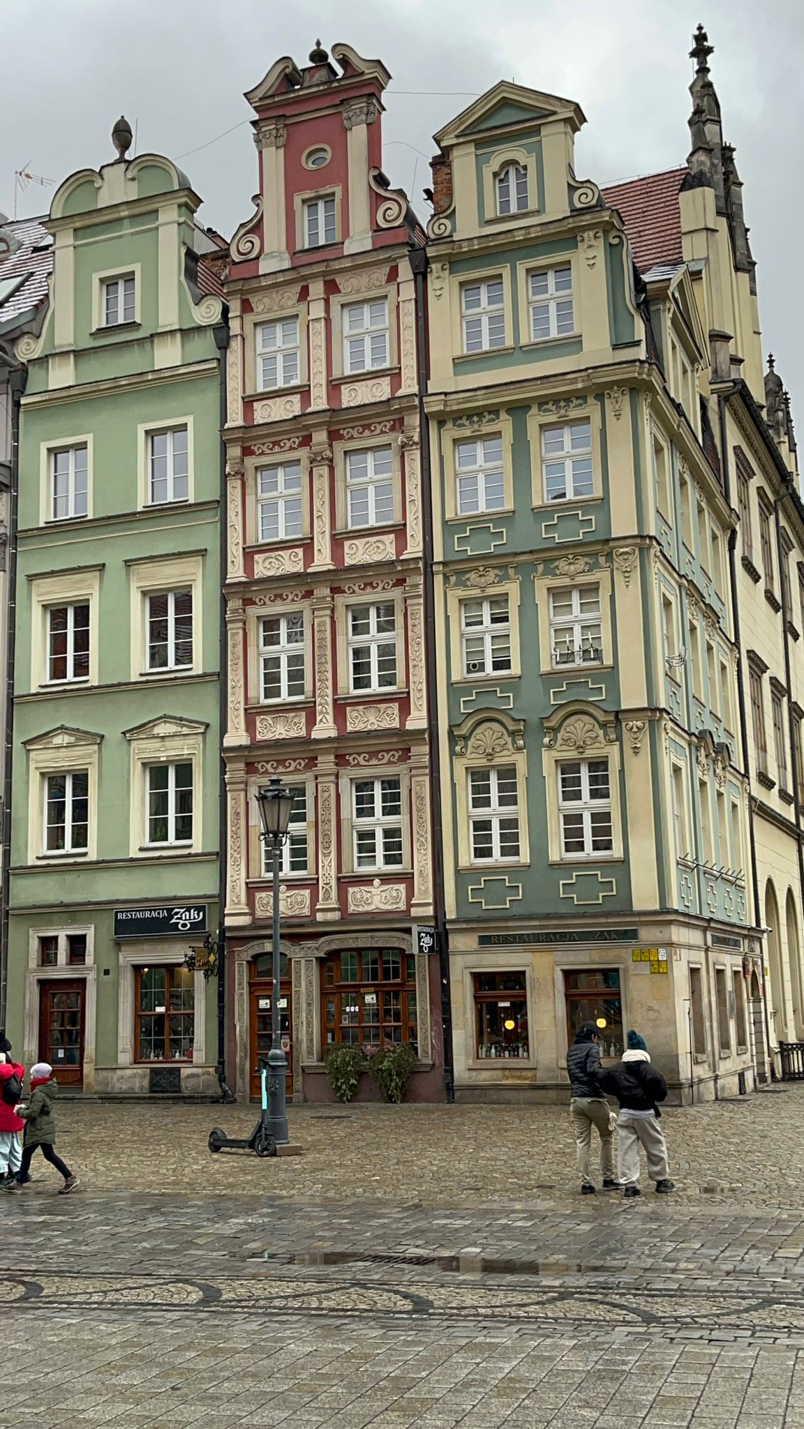 Wroclaw Market Square