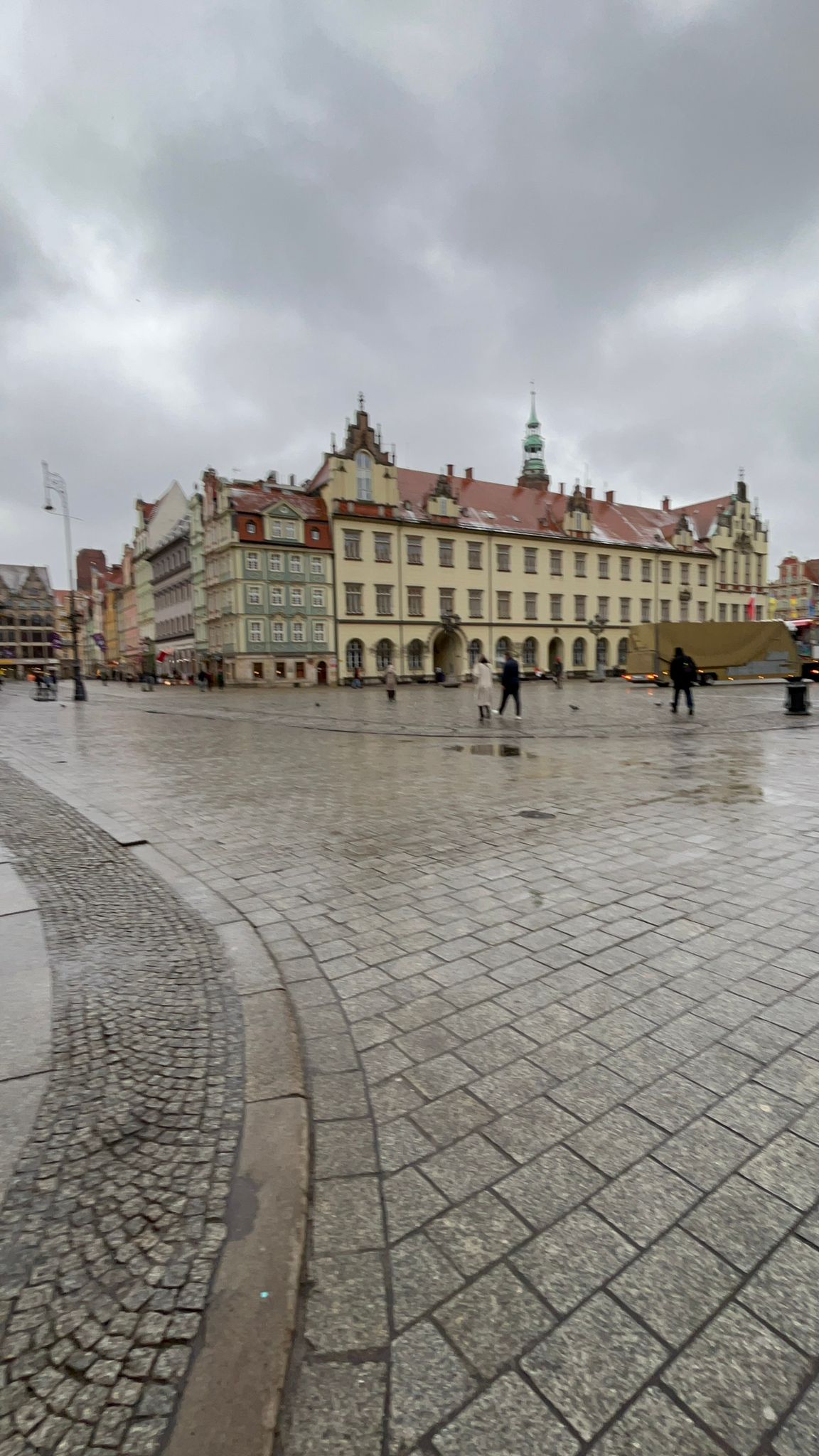 Wroclaw Market Square